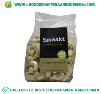 Cashewnoten aanbieding