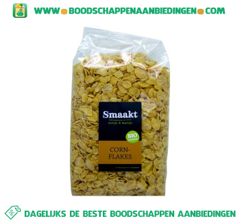 Smaakt Cornflakes aanbieding