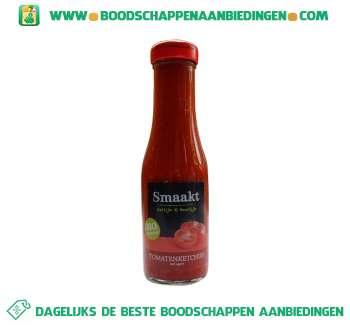 Smaakt Ketchup aanbieding