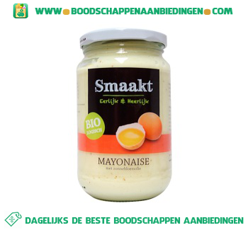 Smaakt Mayonaise aanbieding