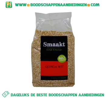 Smaakt Quinoa aanbieding