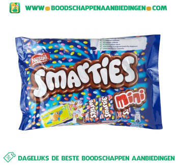 Smarties Mini aanbieding