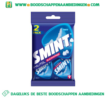 Smint Mint duopak aanbieding