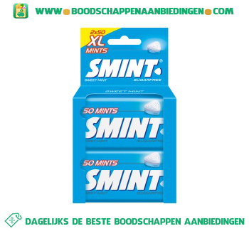 Smint Sweetmint XL duopak aanbieding