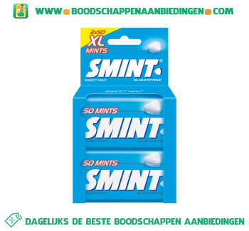 Sweetmint XL duopak aanbieding