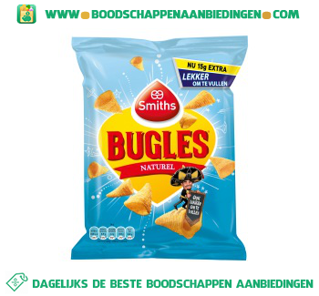 Bugles naturel aanbieding