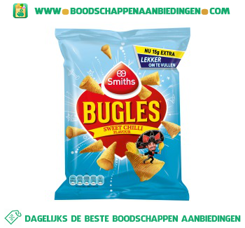 Bugles sweet chilli aanbieding