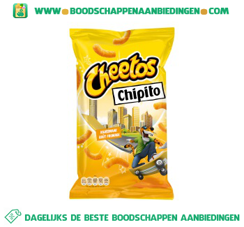 Smiths Cheetos chipito aanbieding