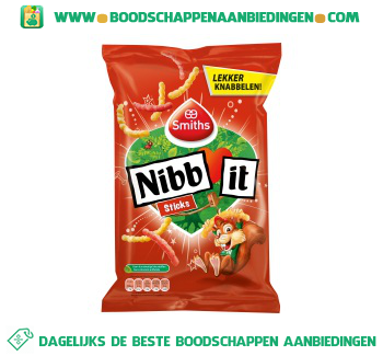 Nibb-it sticks aanbieding