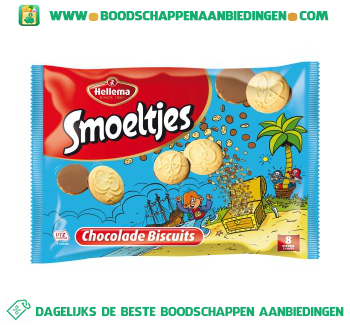 Smoeltjes Chocolade biscuits aanbieding