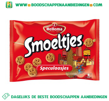 Smoeltjes Speculaasjes aanbieding