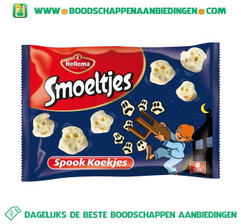 Smoeltjes Spookkoekjes aanbieding