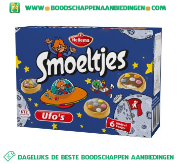 Smoeltjes Ufo`s aanbieding