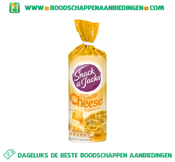 Snack a Jacks Cheese aanbieding