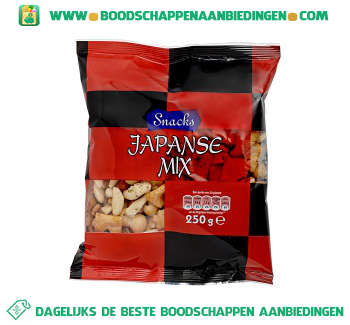 Japanse mix aanbieding