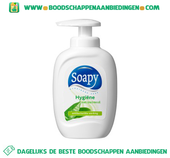 Soapy Pompzeep hygiëne aanbieding