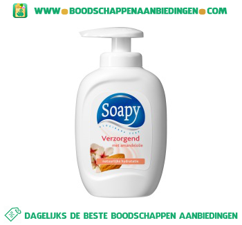 Soapy Pompzeep verzorgend aanbieding