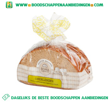 Oberländer roggebrood aanbieding