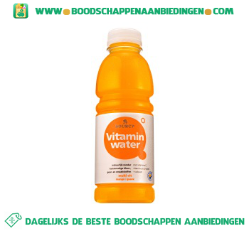 Vitaminwater mango guave aanbieding