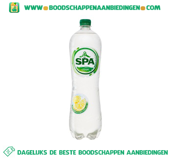 Spa Citron aanbieding