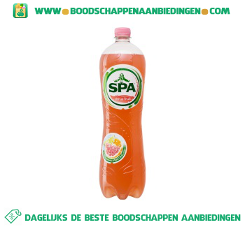 Spa Citrus fruit aanbieding