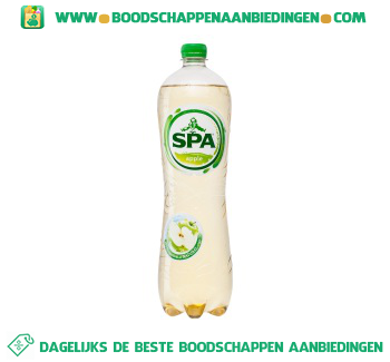 Spa Fruit appel aanbieding