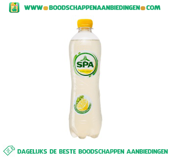 Spa Fruit lemon cactus aanbieding