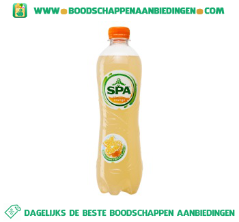 Spa Fruit orange aanbieding