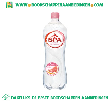 Spa Touch of grapefruit aanbieding