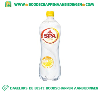 Spa Touch of lemon aanbieding