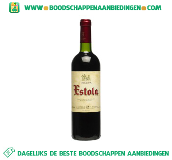 Spanje Estola reserva aanbieding