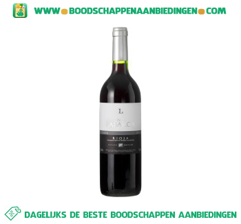 Finca Labarca Rioja crianza aanbieding