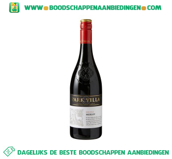 Park villa merlot aanbieding