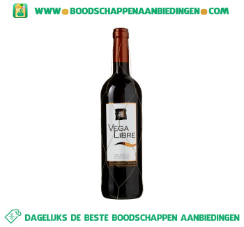 Vega Libre tempranillo aanbieding