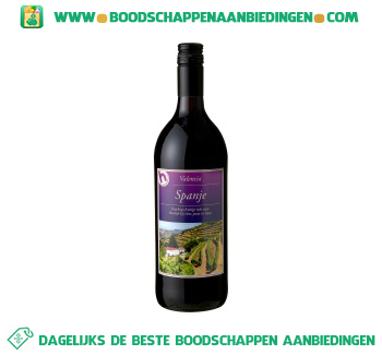 Spanje tempranillo aanbieding