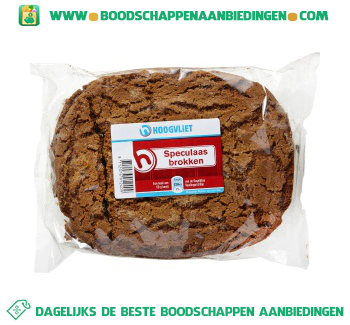 Speculaasbrokken aanbieding