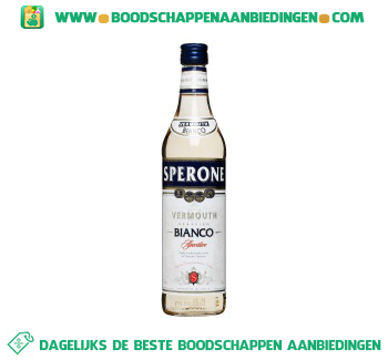 Sperone Vermouth bianco aanbieding