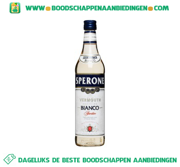 Vermouth bianco aanbieding