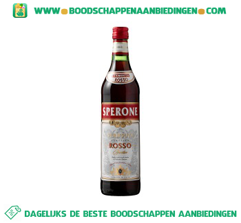 Vermouth rosso aanbieding