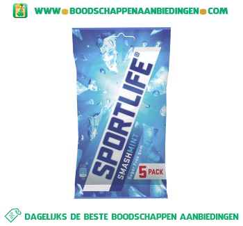 Sportlife Smashmint aanbieding