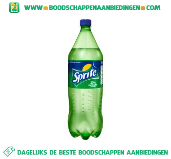 Sprite aanbieding