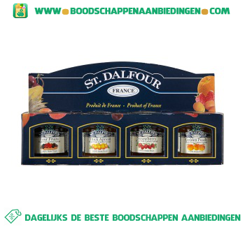 St. Dalfour Mini 4-pak aanbieding