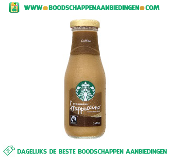 Starbucks Frappuccino coffee aanbieding