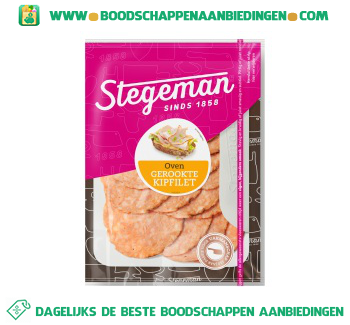 Stegeman Ovengerookte kipfilet aanbieding