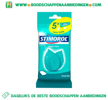 Stimorol Freshmint aanbieding