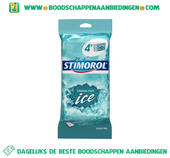 Ice intense mint aanbieding