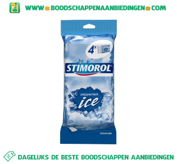 Ice peppermint aanbieding