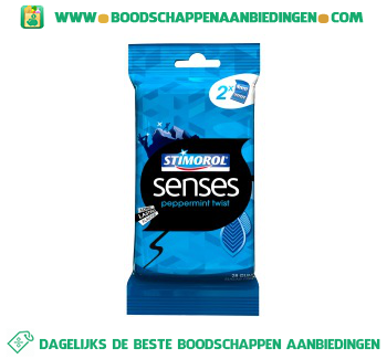 Senses peppermint aanbieding