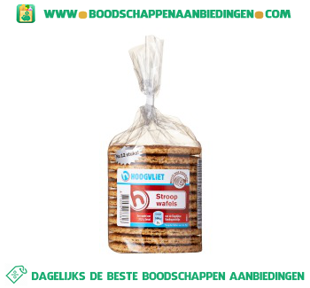 Stroopwafels aanbieding