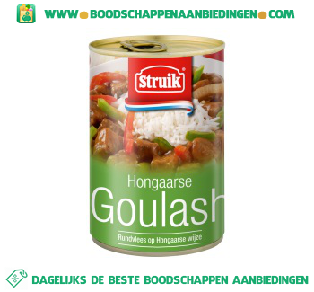 Hongaarse goulash aanbieding